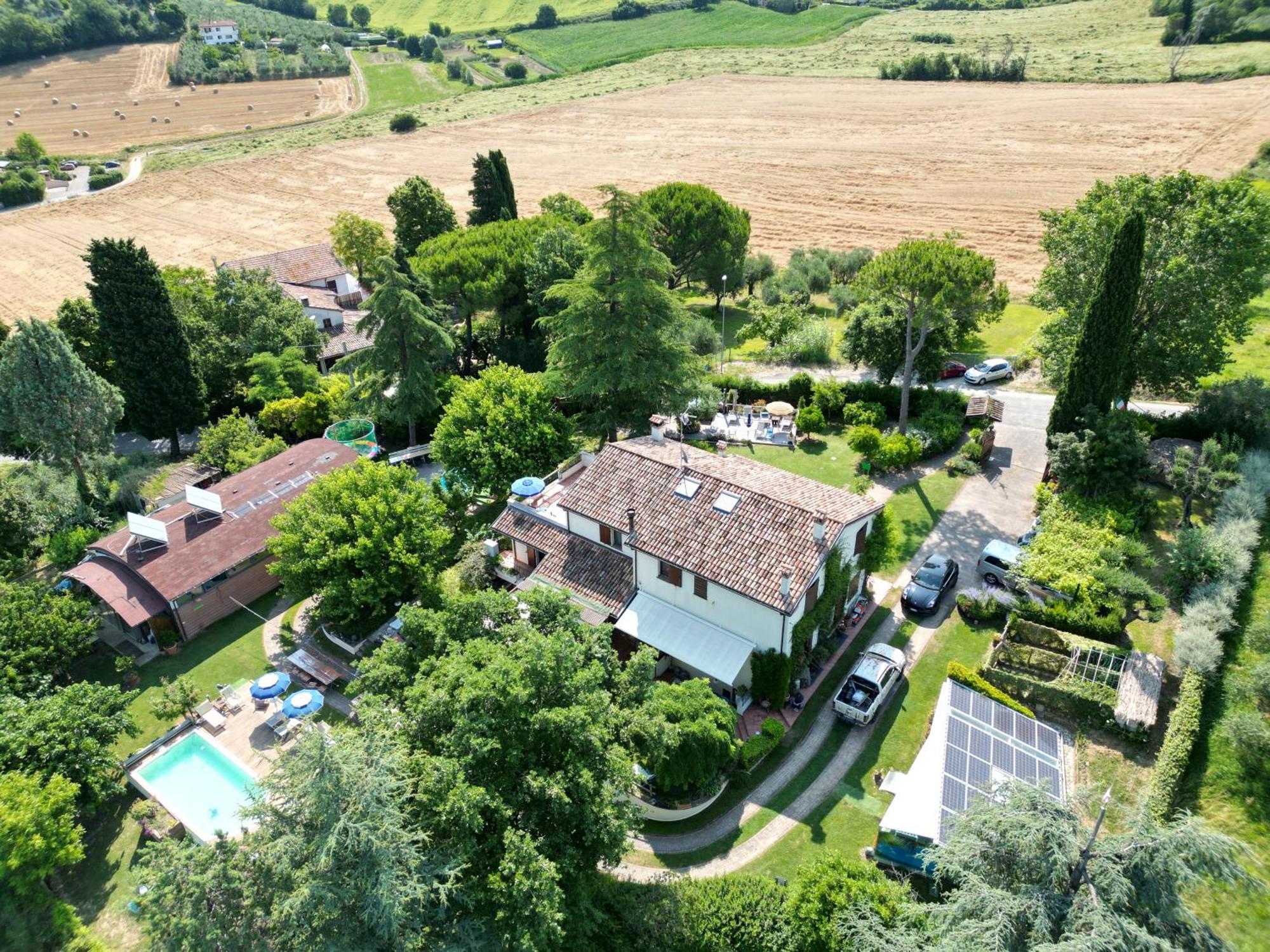 Ca' Dei Gelsi B & B Coriano Extérieur photo