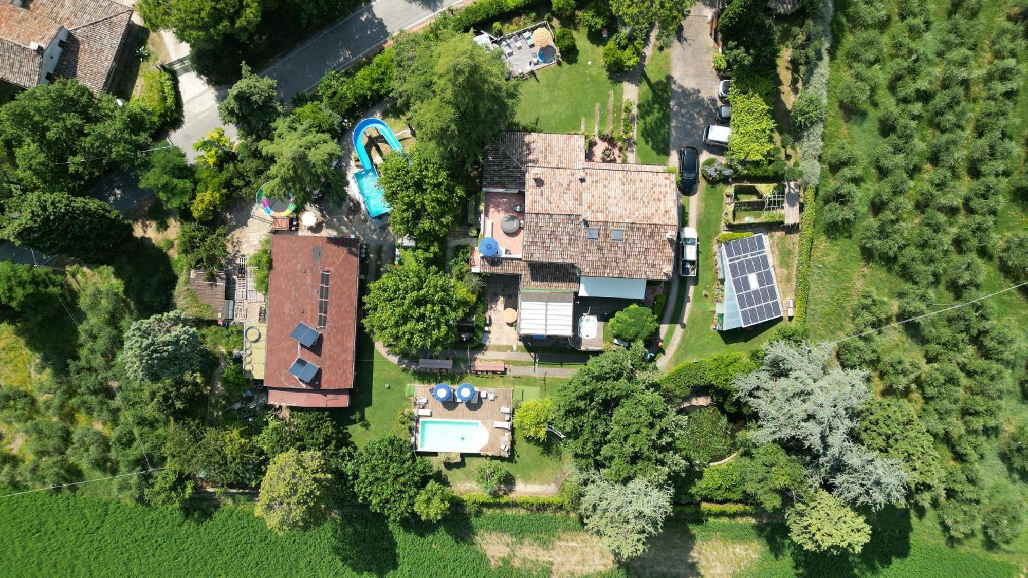 Ca' Dei Gelsi B & B Coriano Extérieur photo