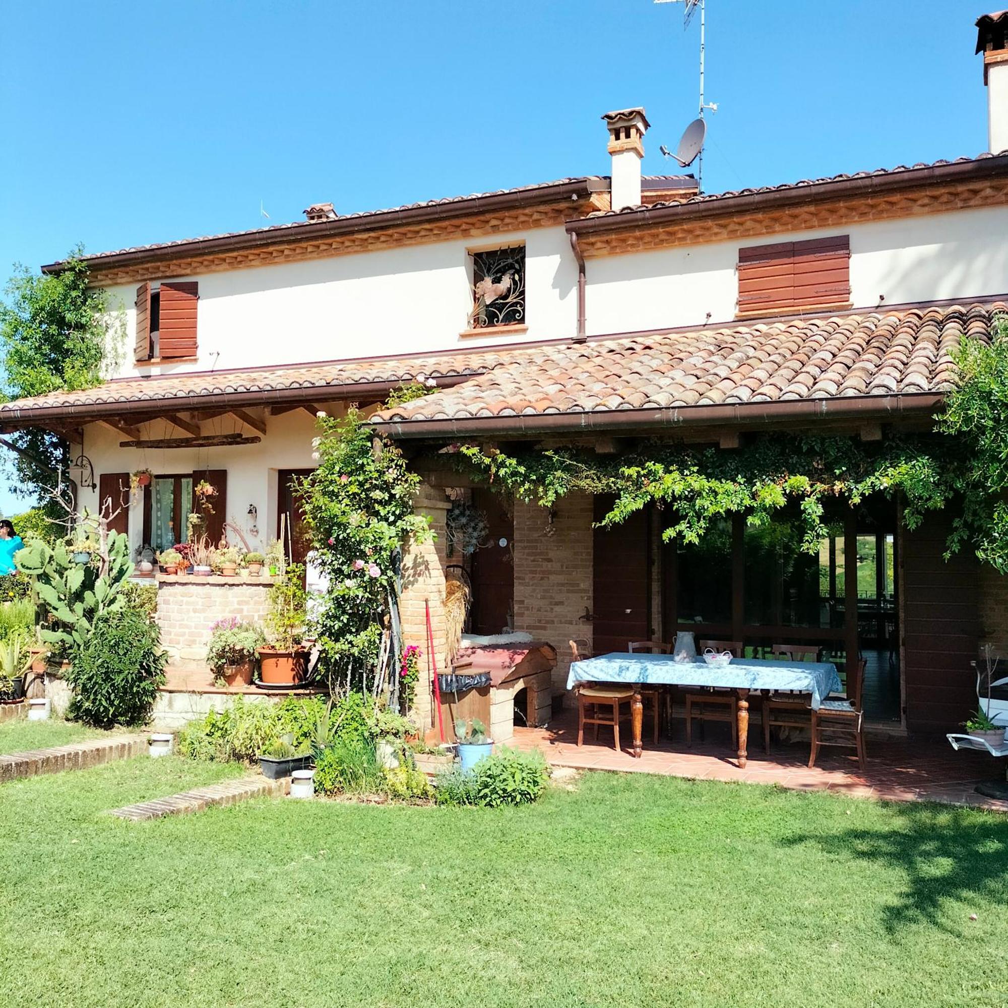 Ca' Dei Gelsi B & B Coriano Extérieur photo
