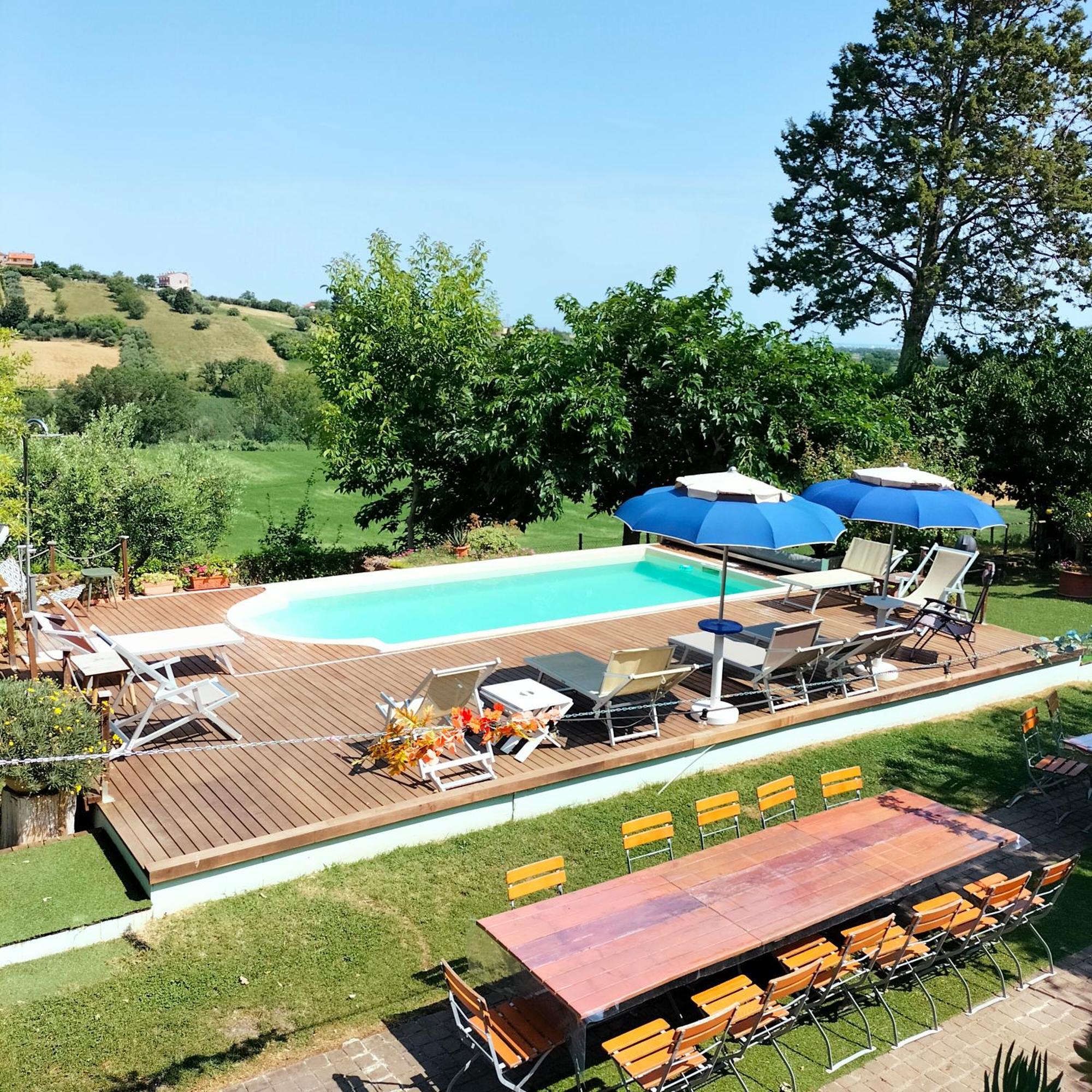 Ca' Dei Gelsi B & B Coriano Extérieur photo
