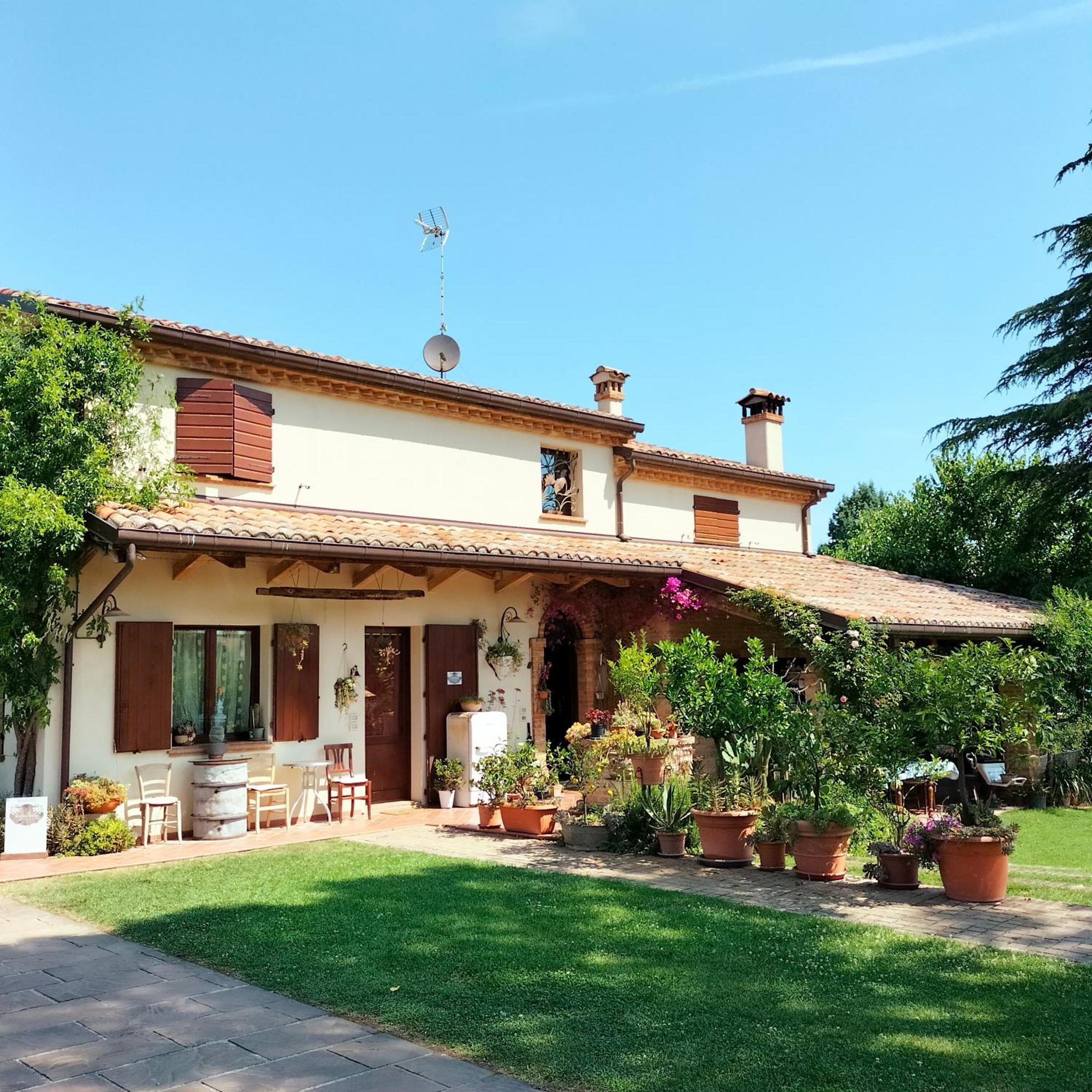 Ca' Dei Gelsi B & B Coriano Extérieur photo