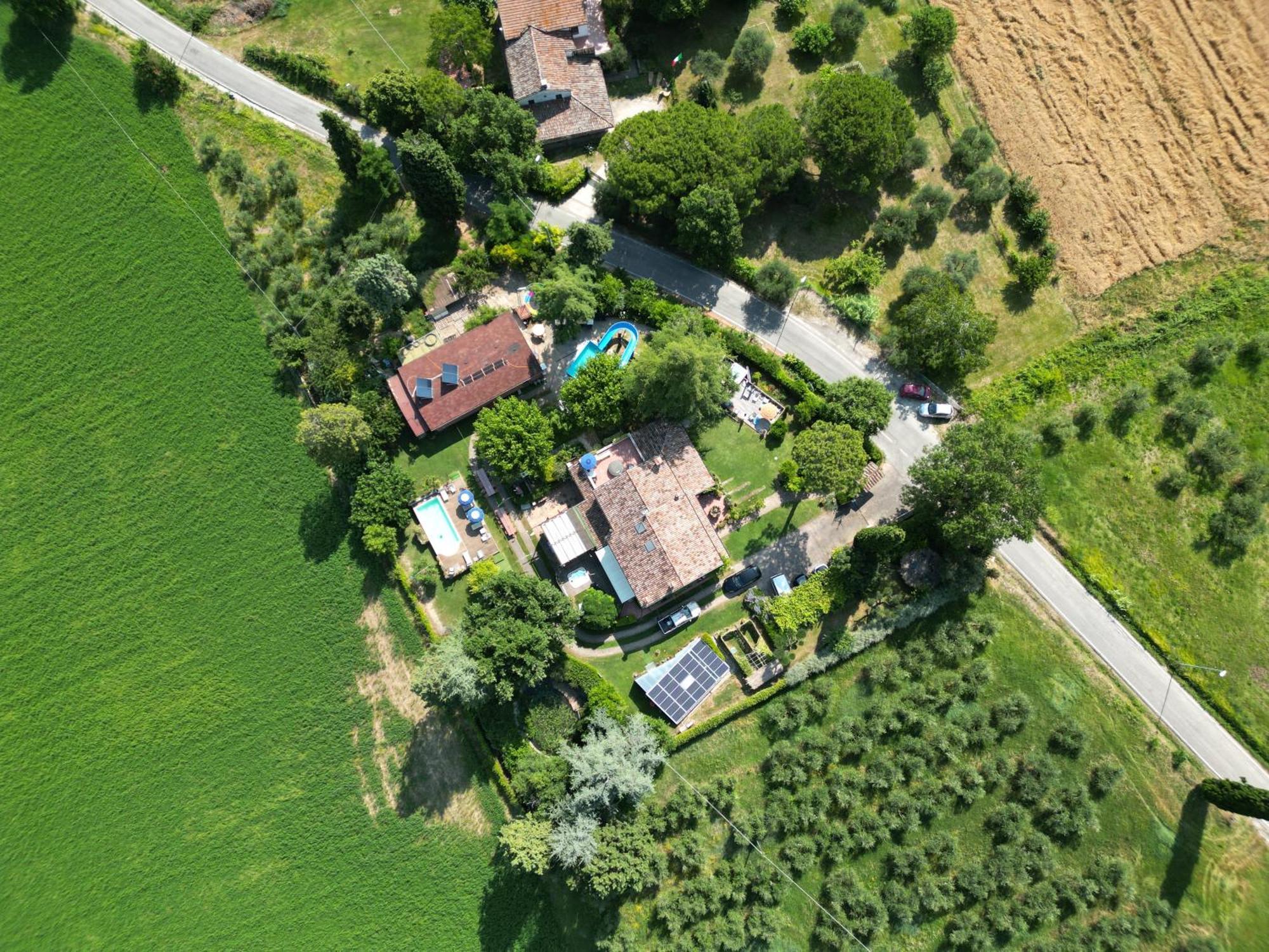 Ca' Dei Gelsi B & B Coriano Extérieur photo
